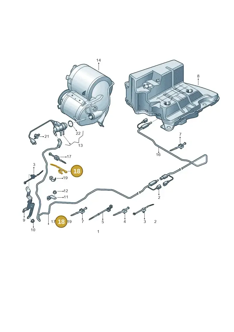 067133687A Volkswagen Bracket