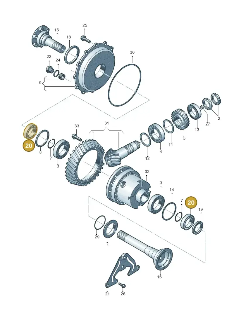 086525777A Audi Ball Bearing