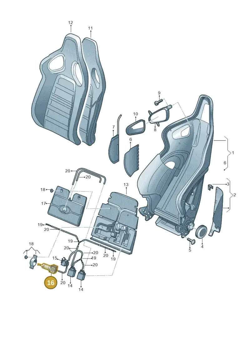 8E0959935 Volkswagen Air Pump