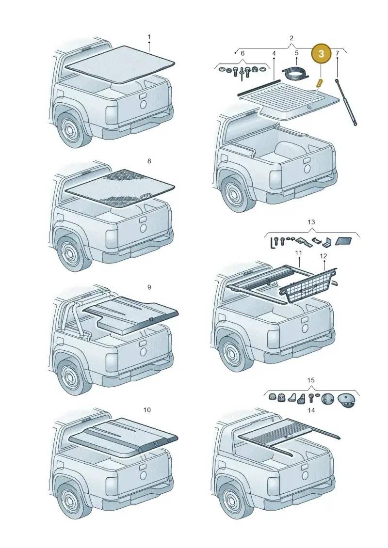 000071772A Volkswagen Lock Cylinders