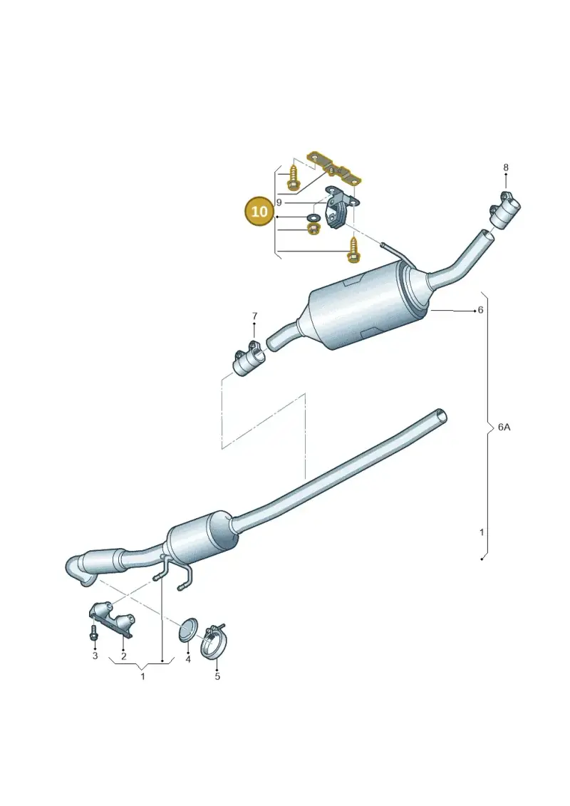 7H0198131 Volkswagen Repair Kit