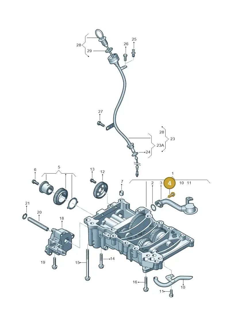 N10613101 Volkswagen Socket Head Bolt