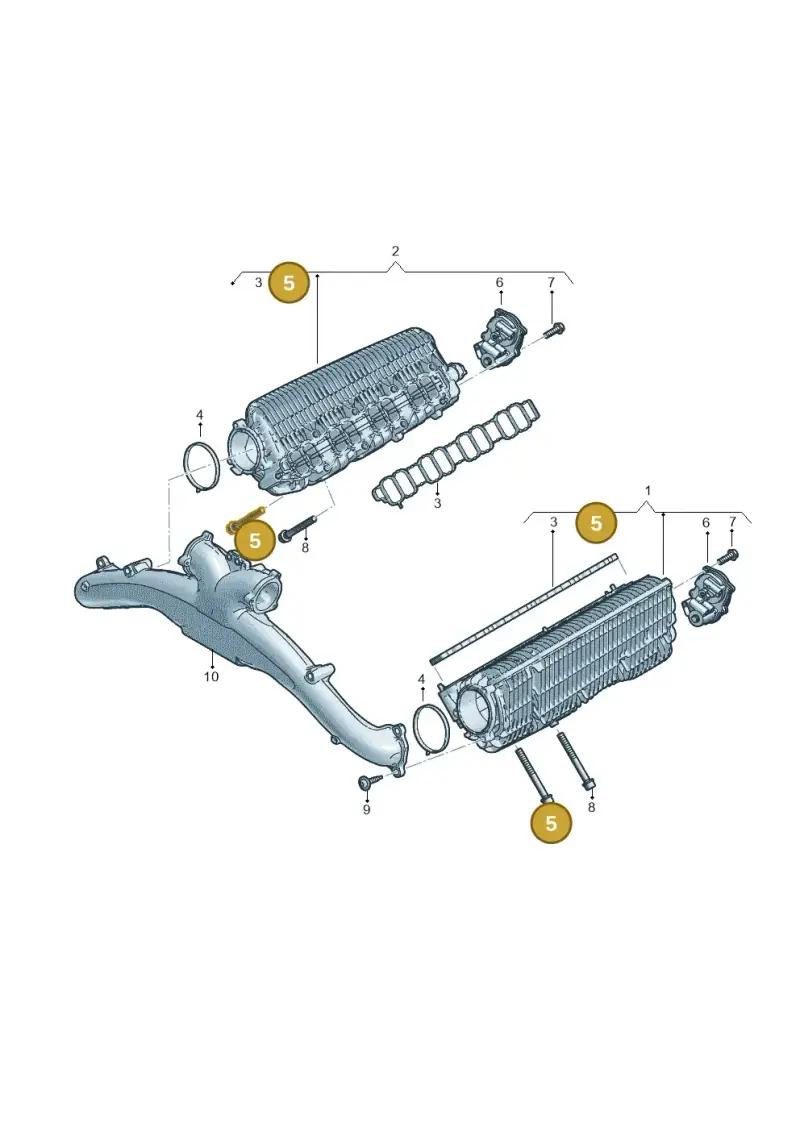 N10698001 Volkswagen Socket Head Bolt