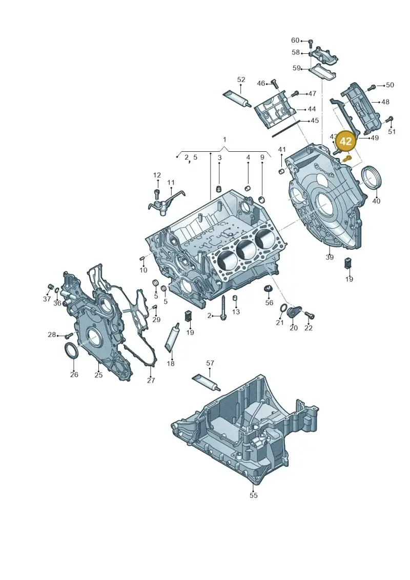 N10745301 Volkswagen Socket Head Bolt