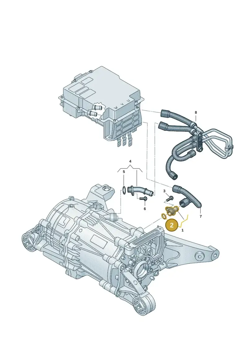 N90041002 Volkswagen Seal Ring