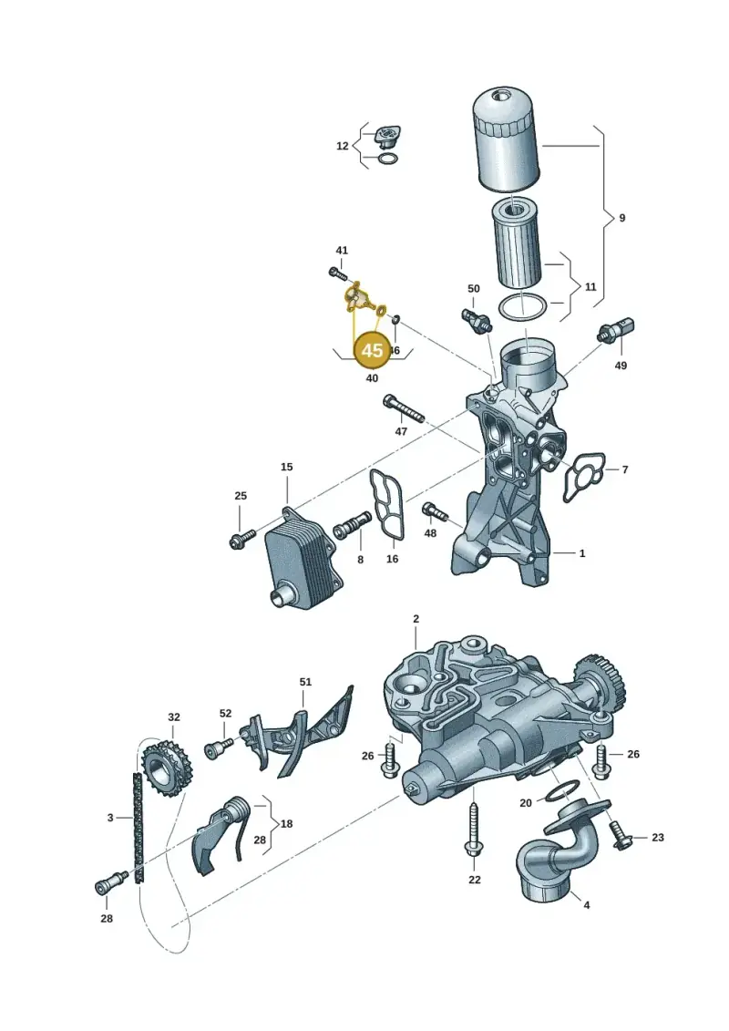 N90809103 Volkswagen Seal Ring