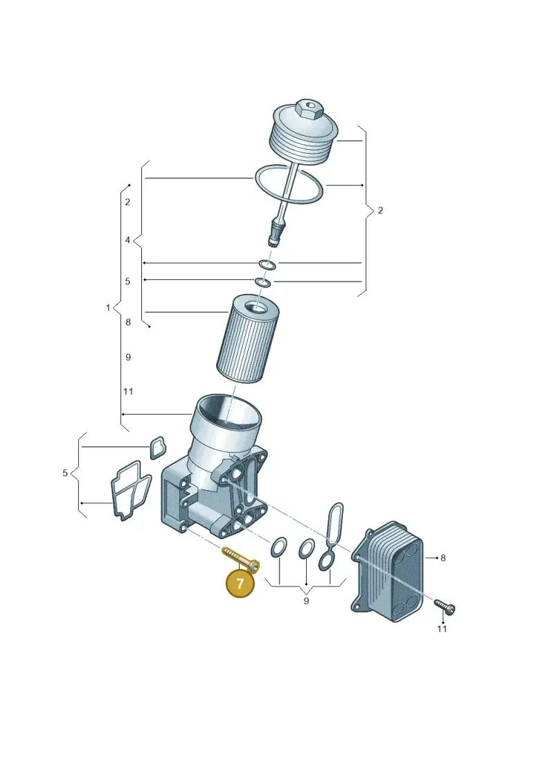 N90853903 Volkswagen Socket Head Bolt