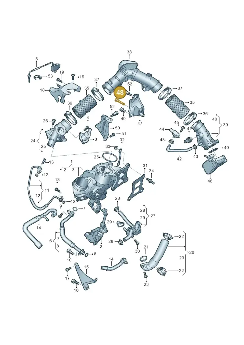 N91124501 Volkswagen Hexagon Socket Head Bolt