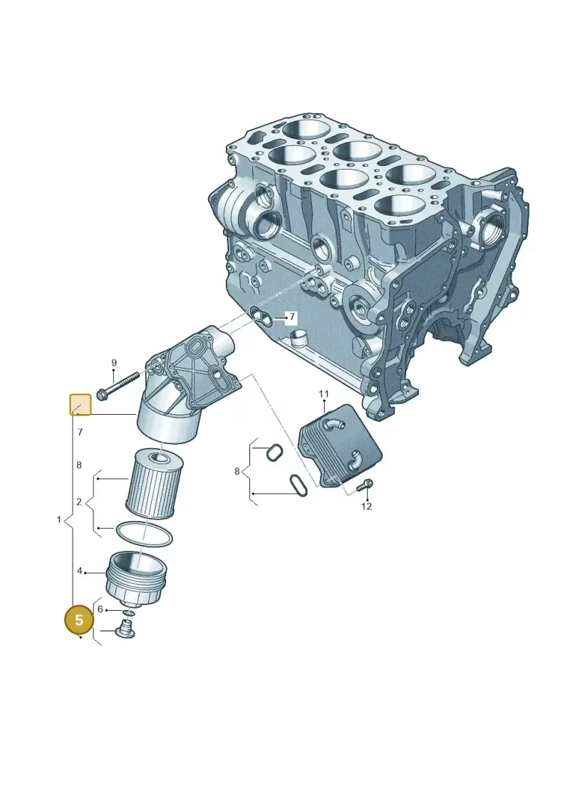 WHT005237 Volkswagen Seal Bolt
