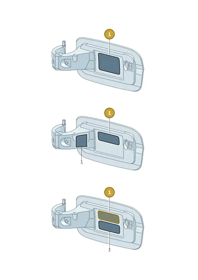 8W9010508B Audi Data Plate