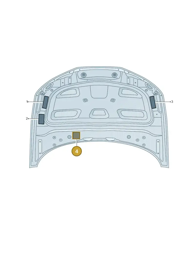 8W9010508 Audi Data Plate