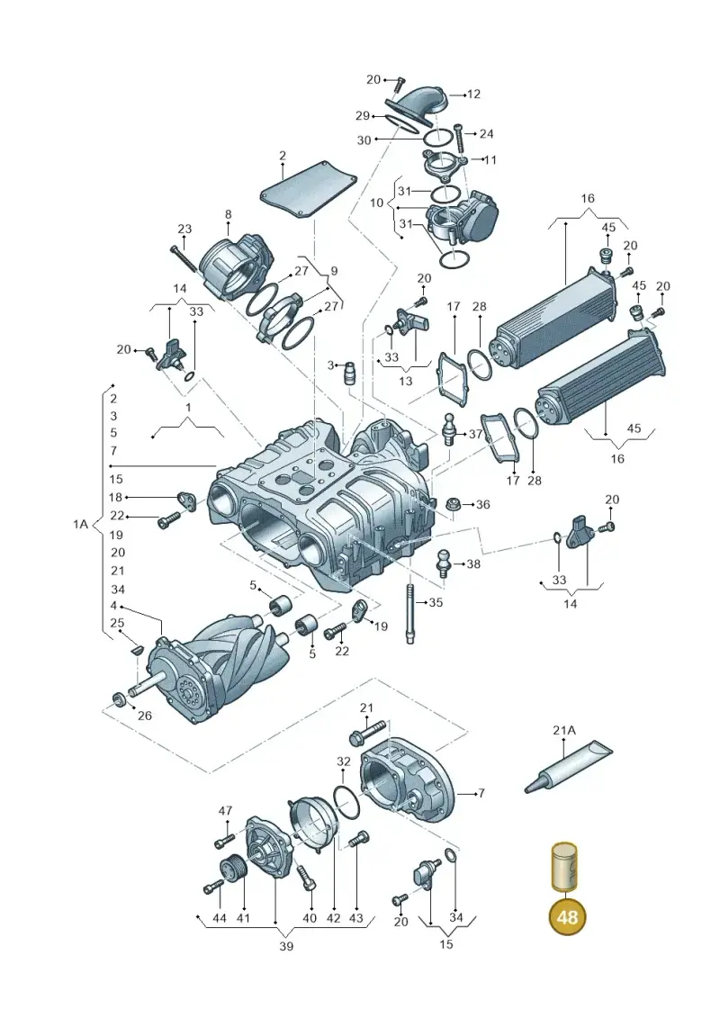 G070000A0 Audi Compressor Oil