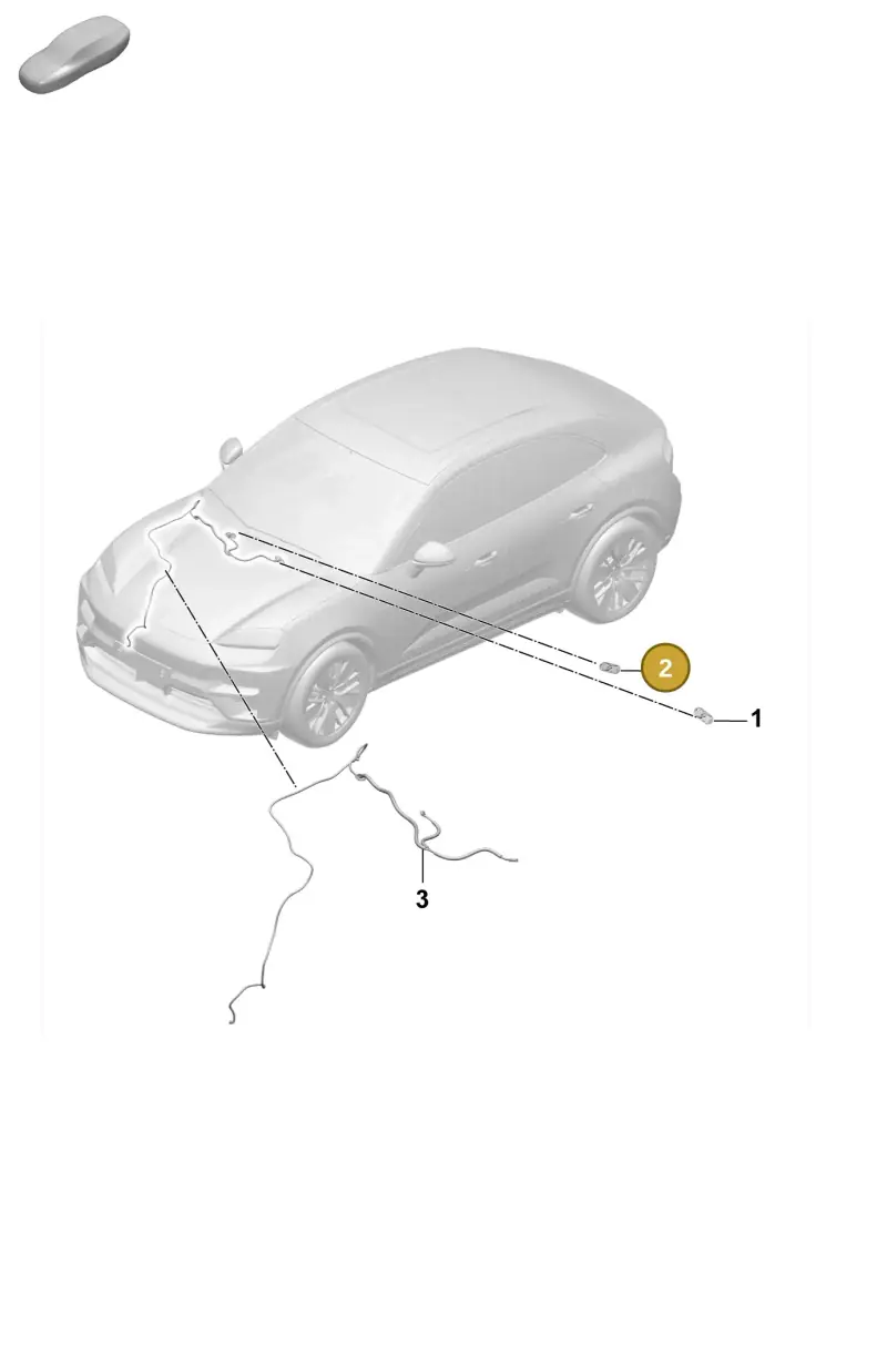 95C955984G Porsche Water Jet
