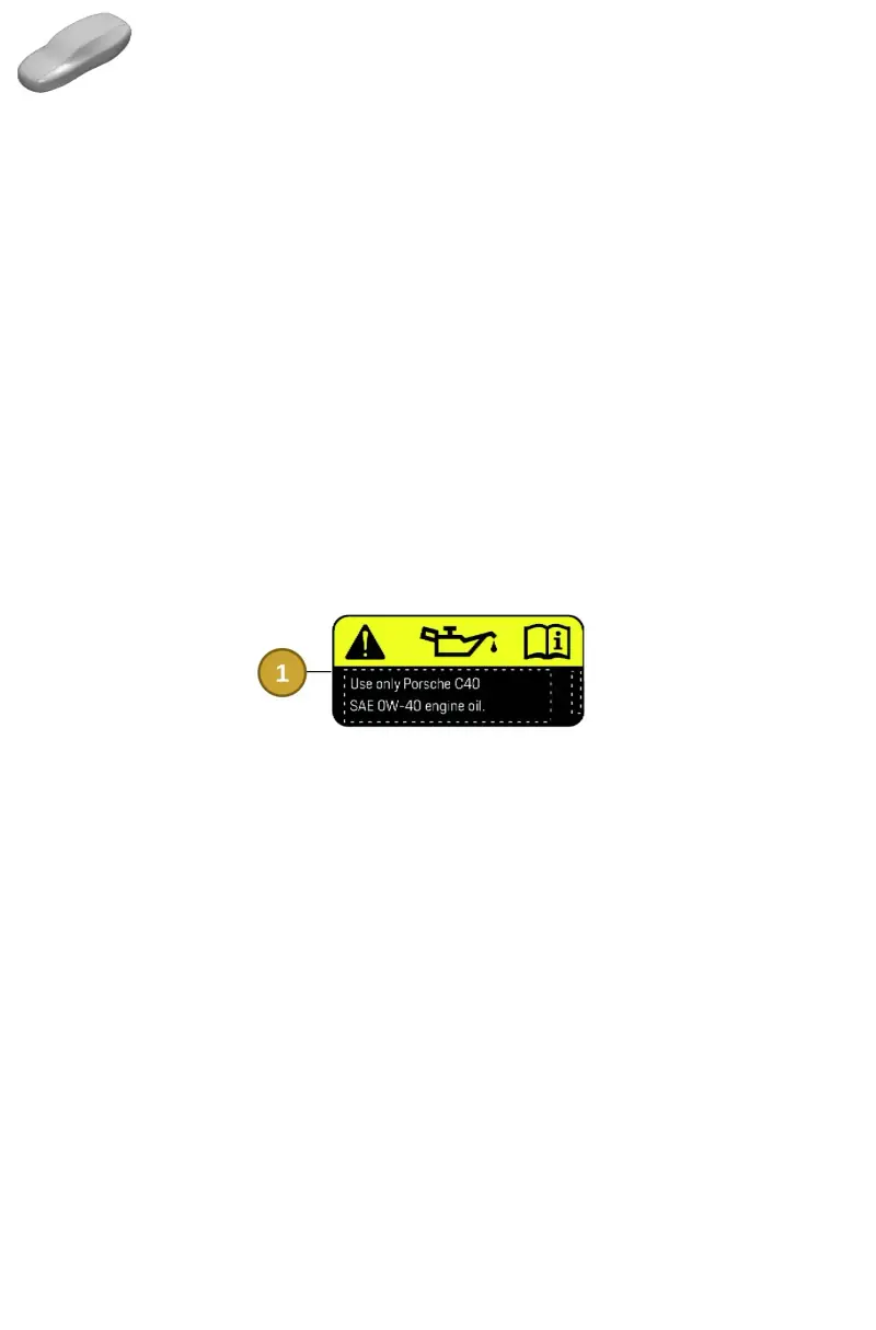 971010536BA Porsche Sticker