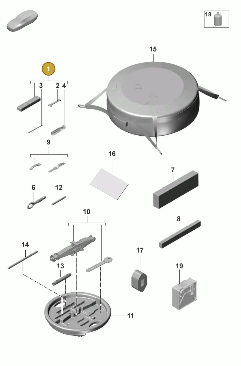 971012011 Porsche Toolbox