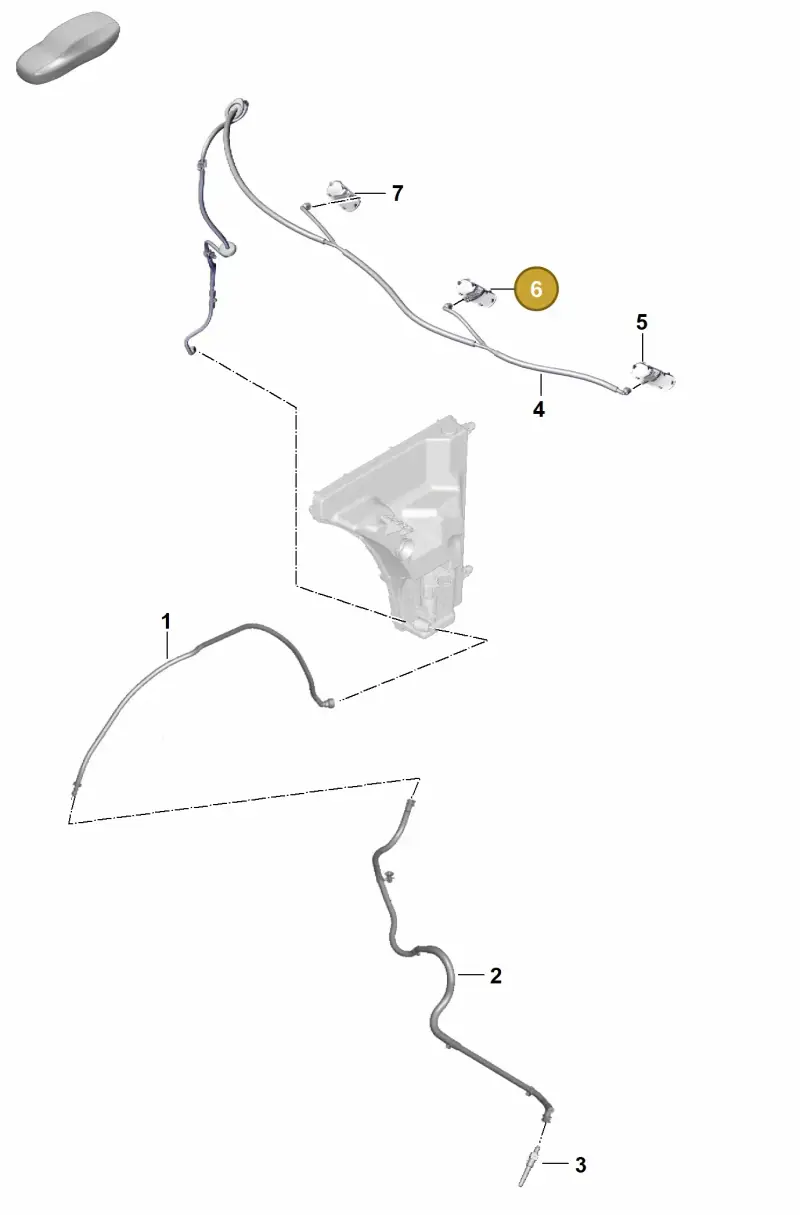 976955987 Porsche Water Jet