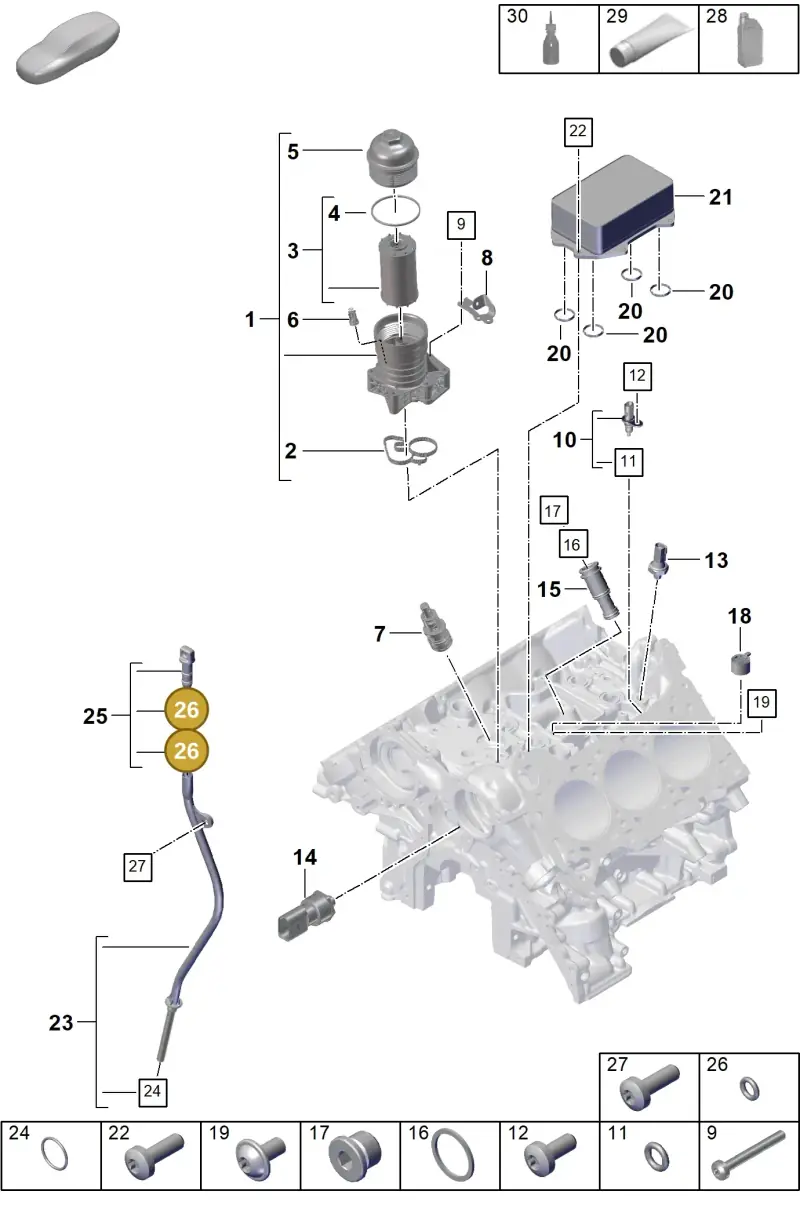 9A711575700 Porsche O-Ring