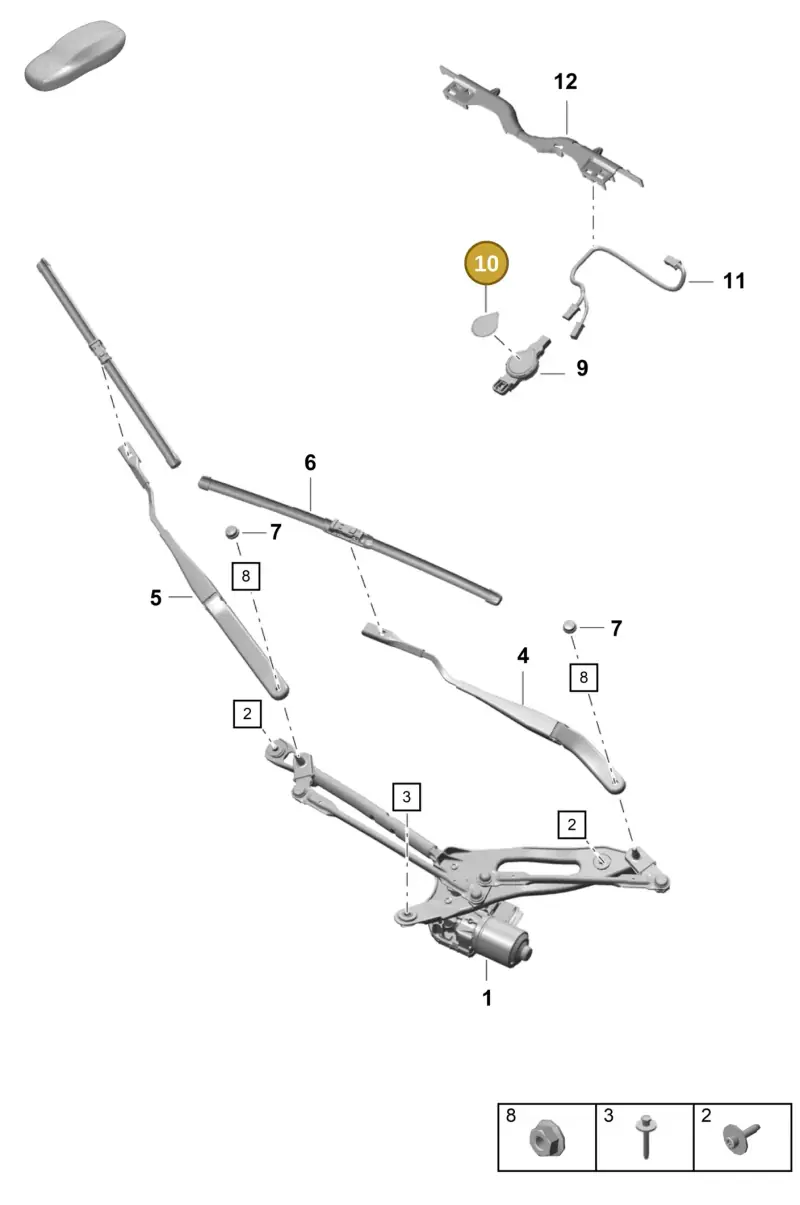 9A795560900 Porsche Adhesive Film