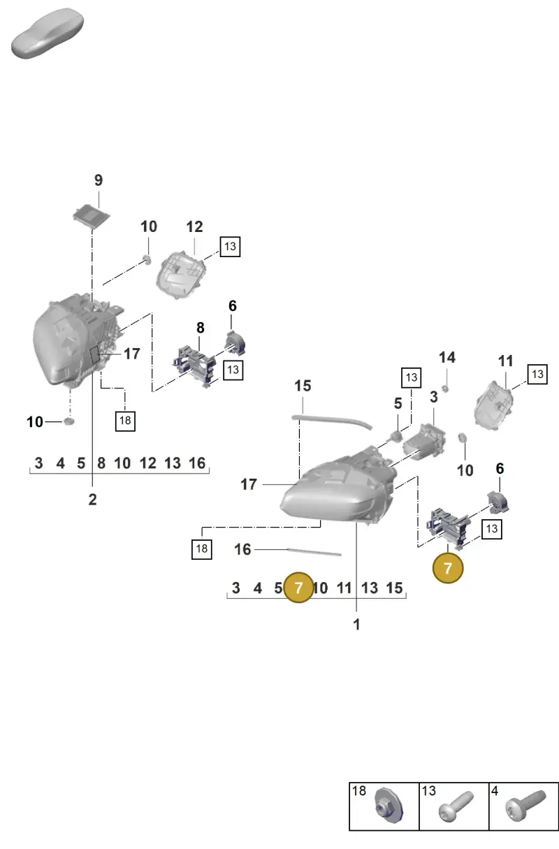 9J1941057A Porsche Bracket
