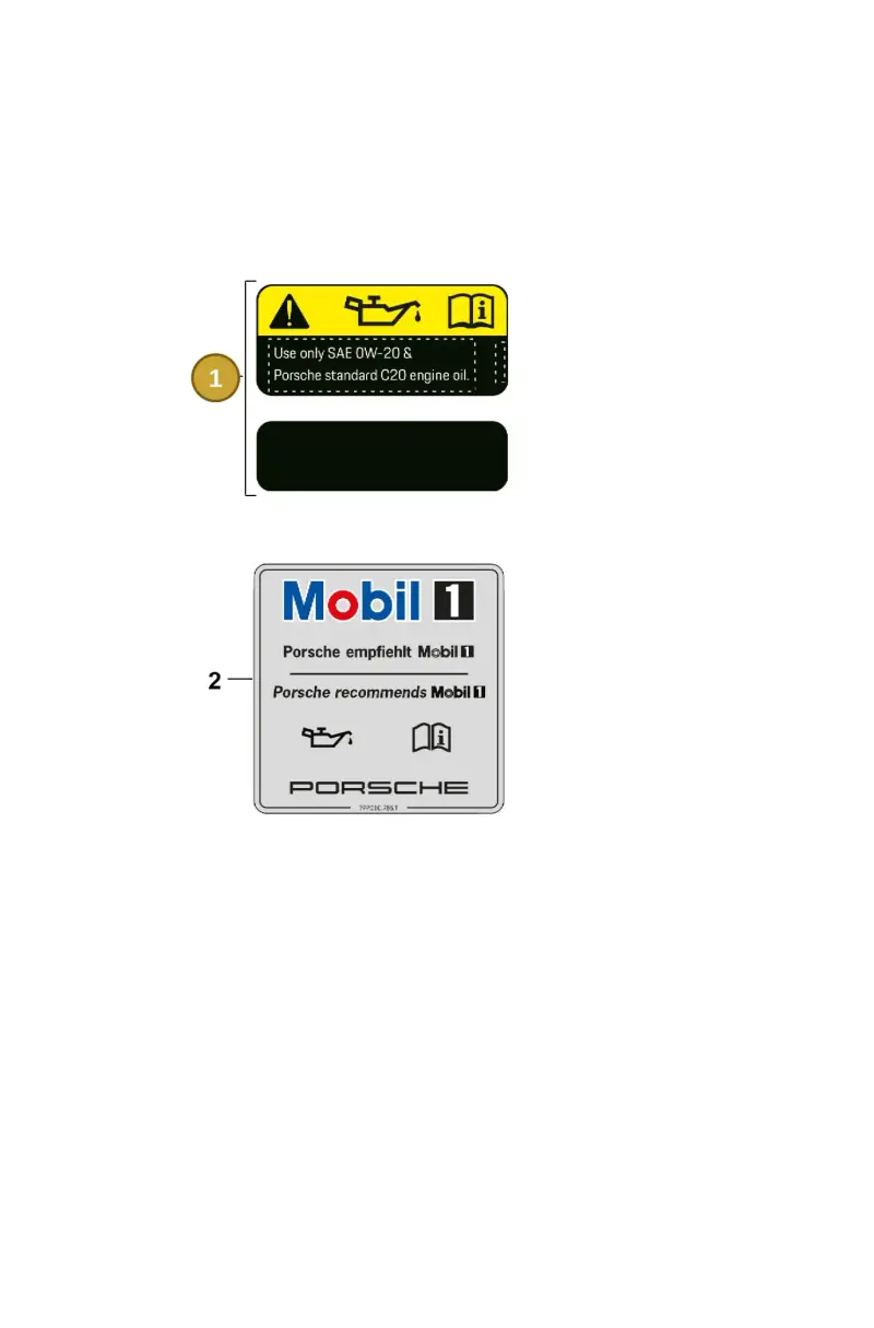 9Y0010043A Porsche Sticker
