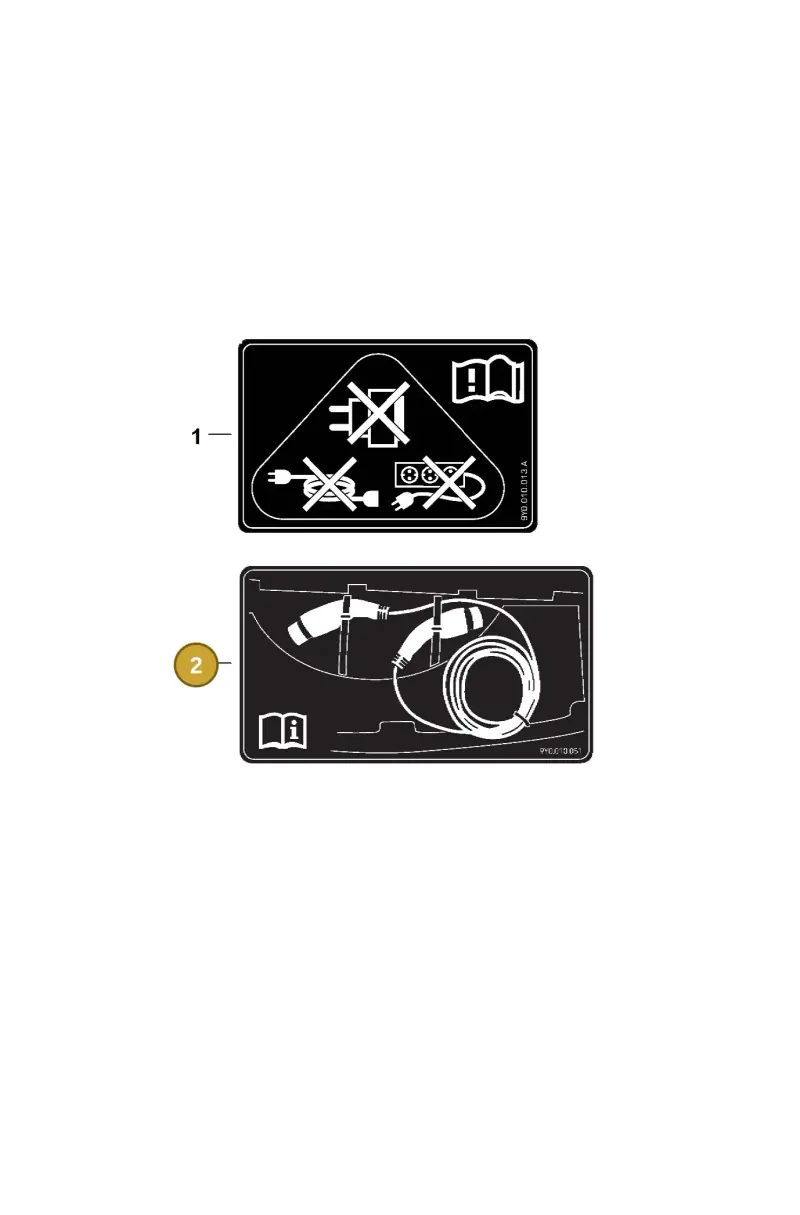 9Y0010051 Porsche Sticker