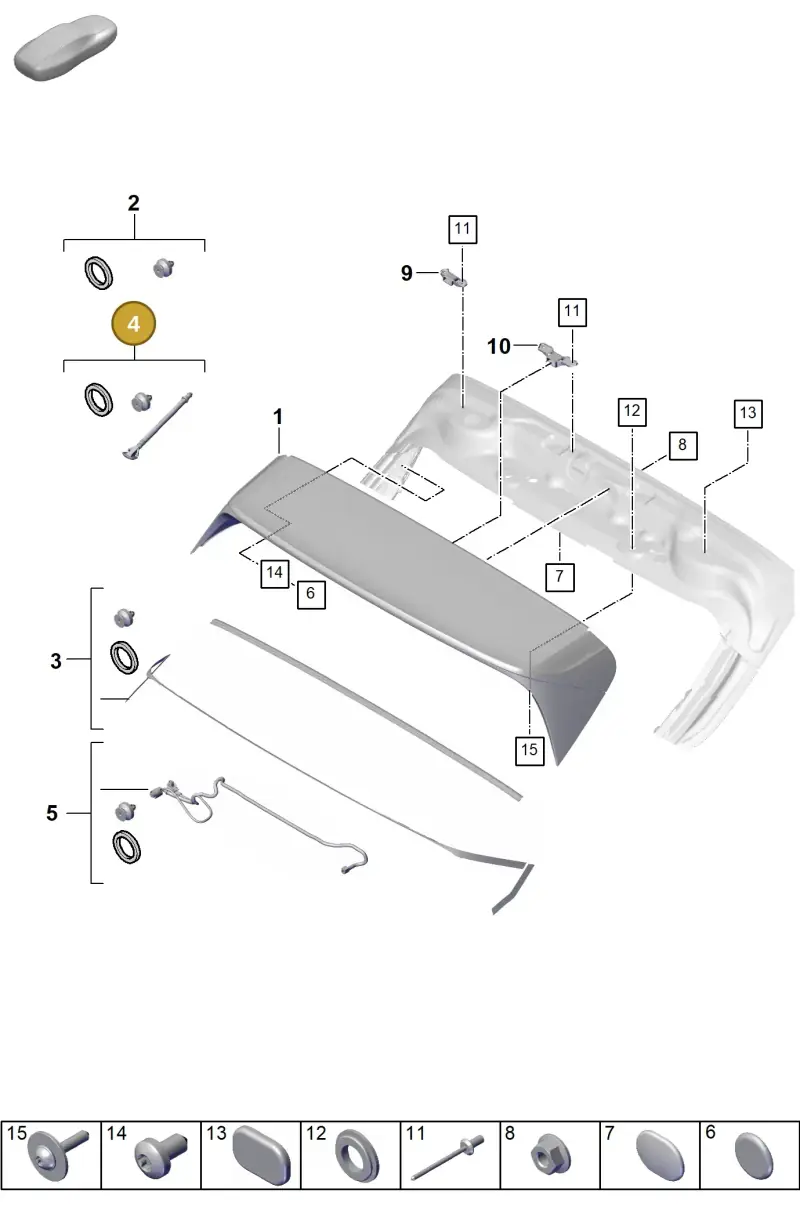 9Y0955984A Porsche Water Jet