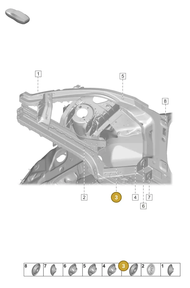 PAA899182 Porsche Bungs