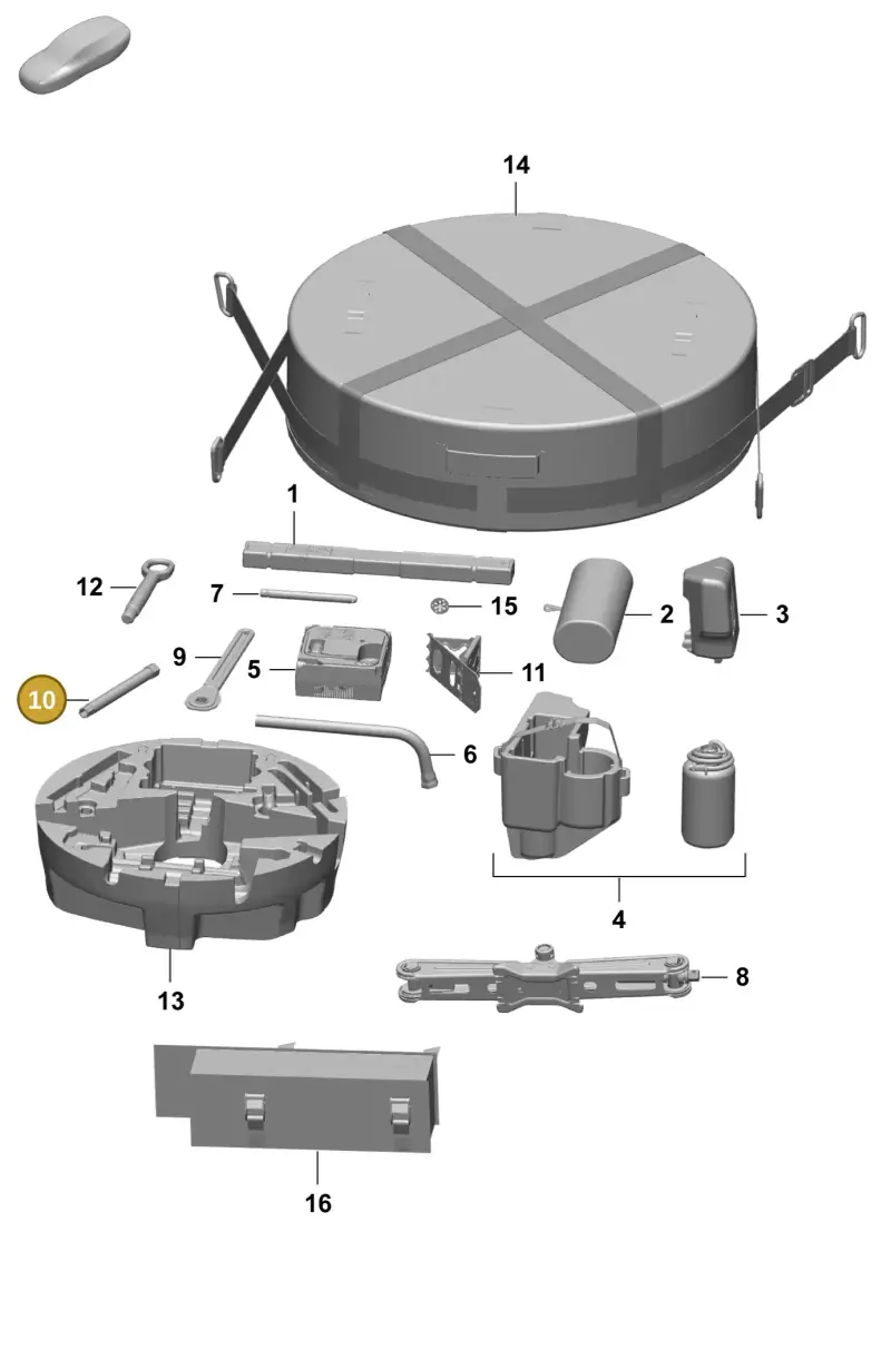 PAB01104500 Porsche Extension