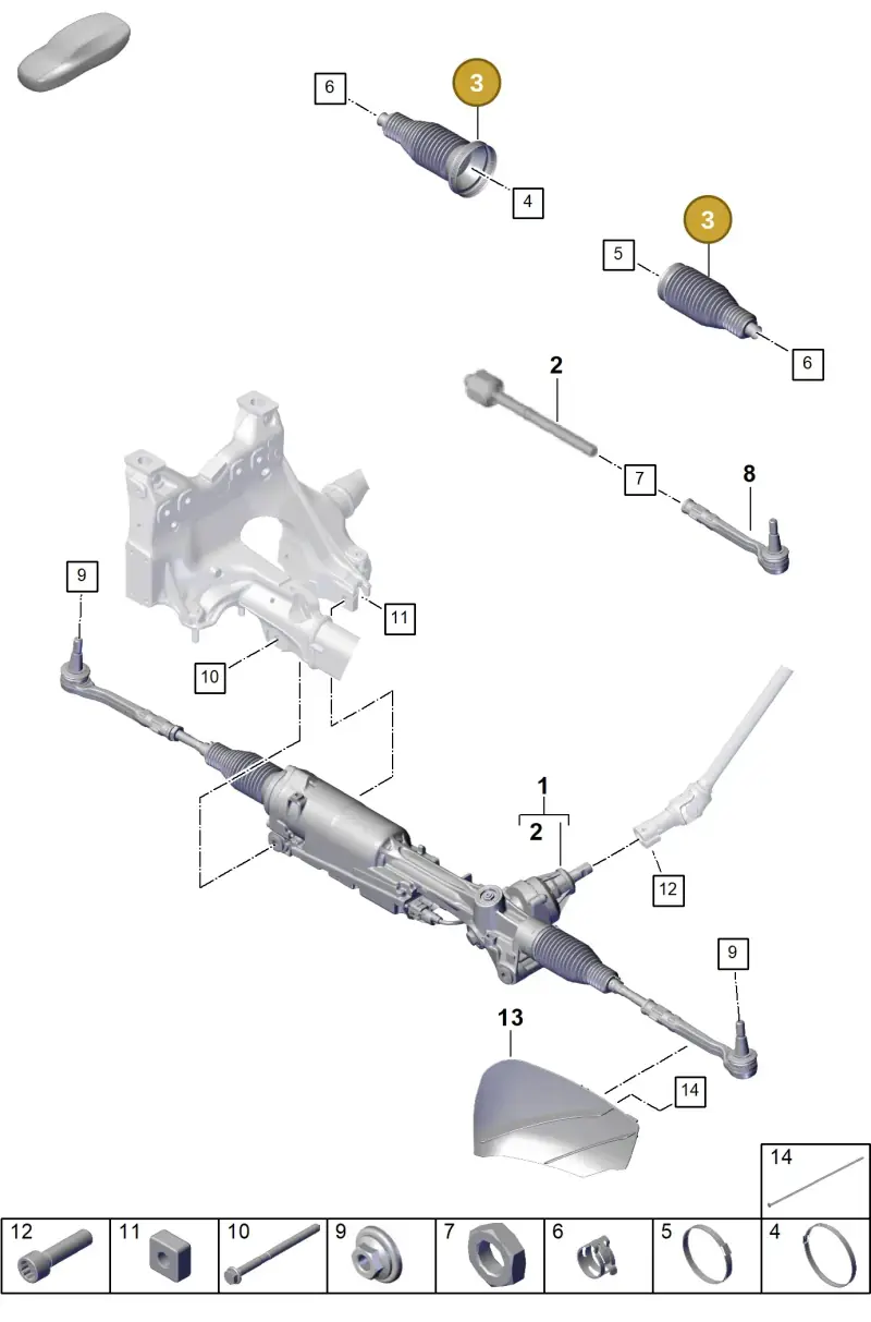 PAB423831 Porsche Gaiter