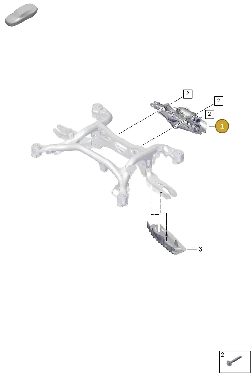 PAB501055B Porsche Steering Gear