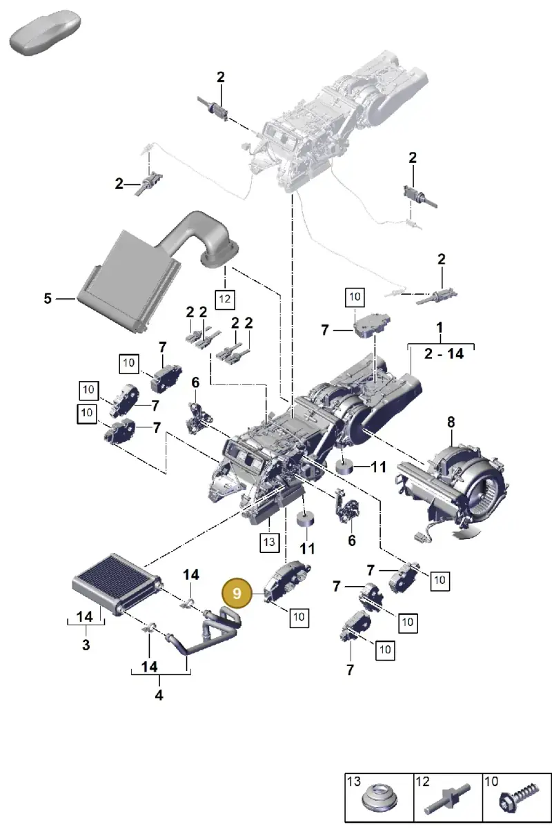 PAB820521A Porsche Fan Control