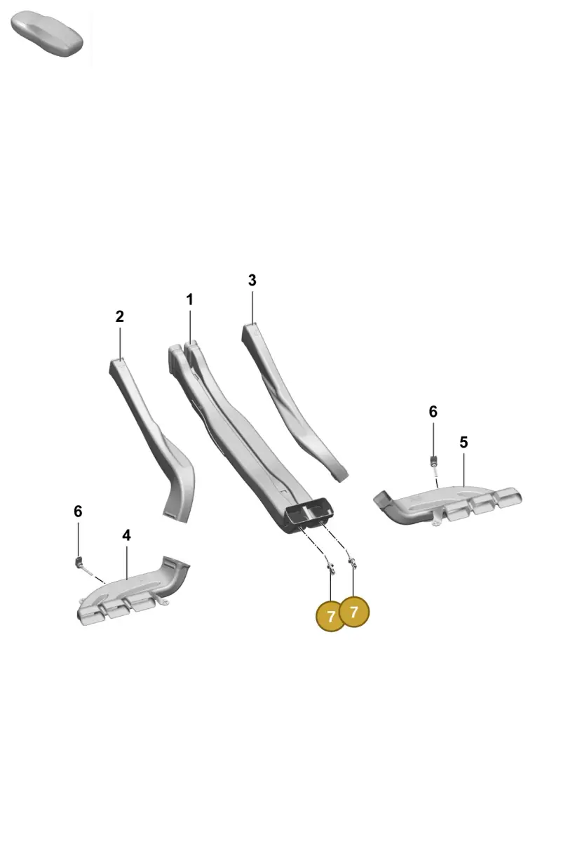 PAB907543 Porsche Temperature Sensor