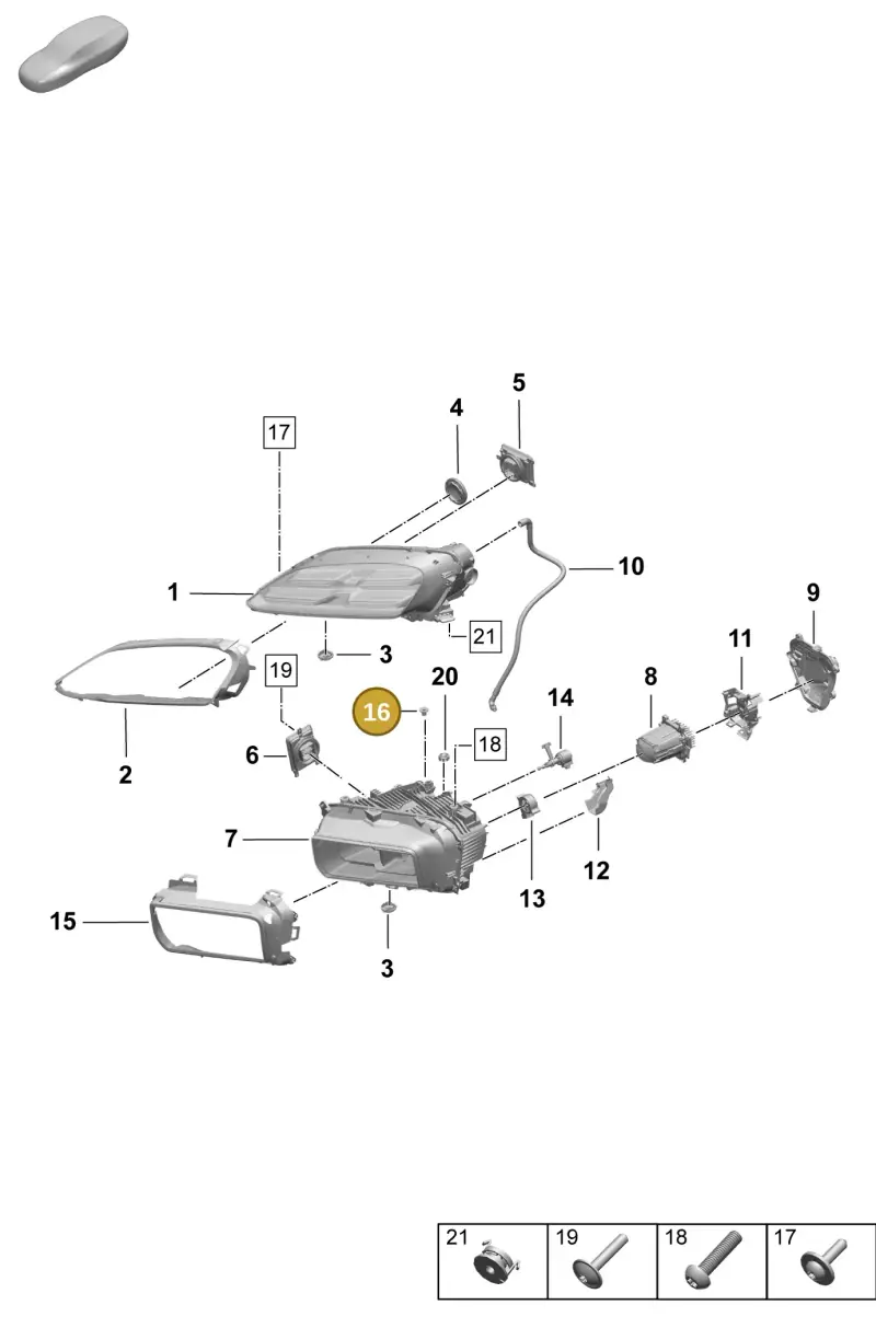 PAB941041 Porsche Bungs