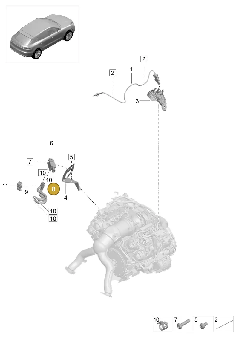 PAC131850K Porsche Line