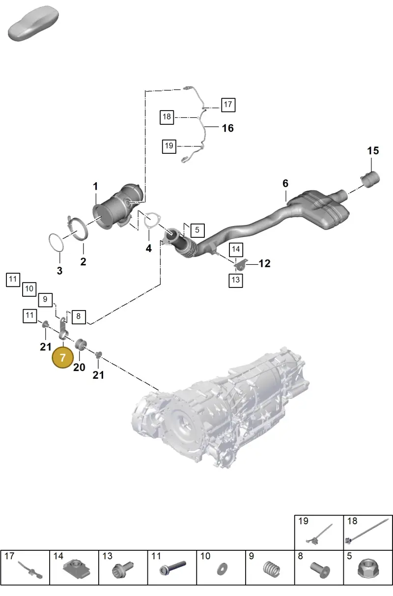 PAC253295 Porsche Strap