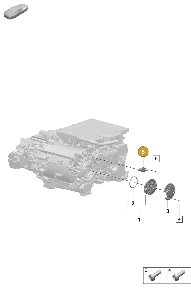 PAC902529A Porsche Temperature Sensor