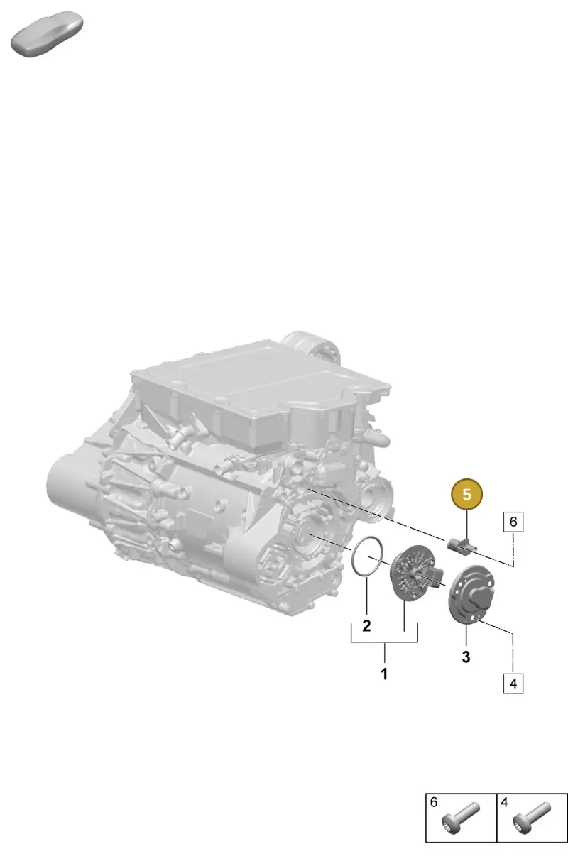 PAC902529 Porsche Temperature Sensor