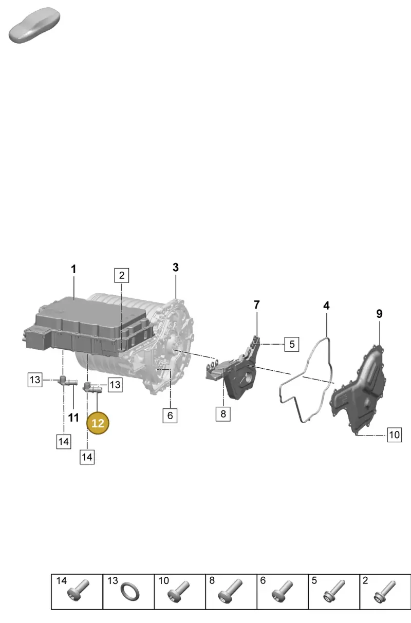 PAD121743A Porsche Coolant Connection