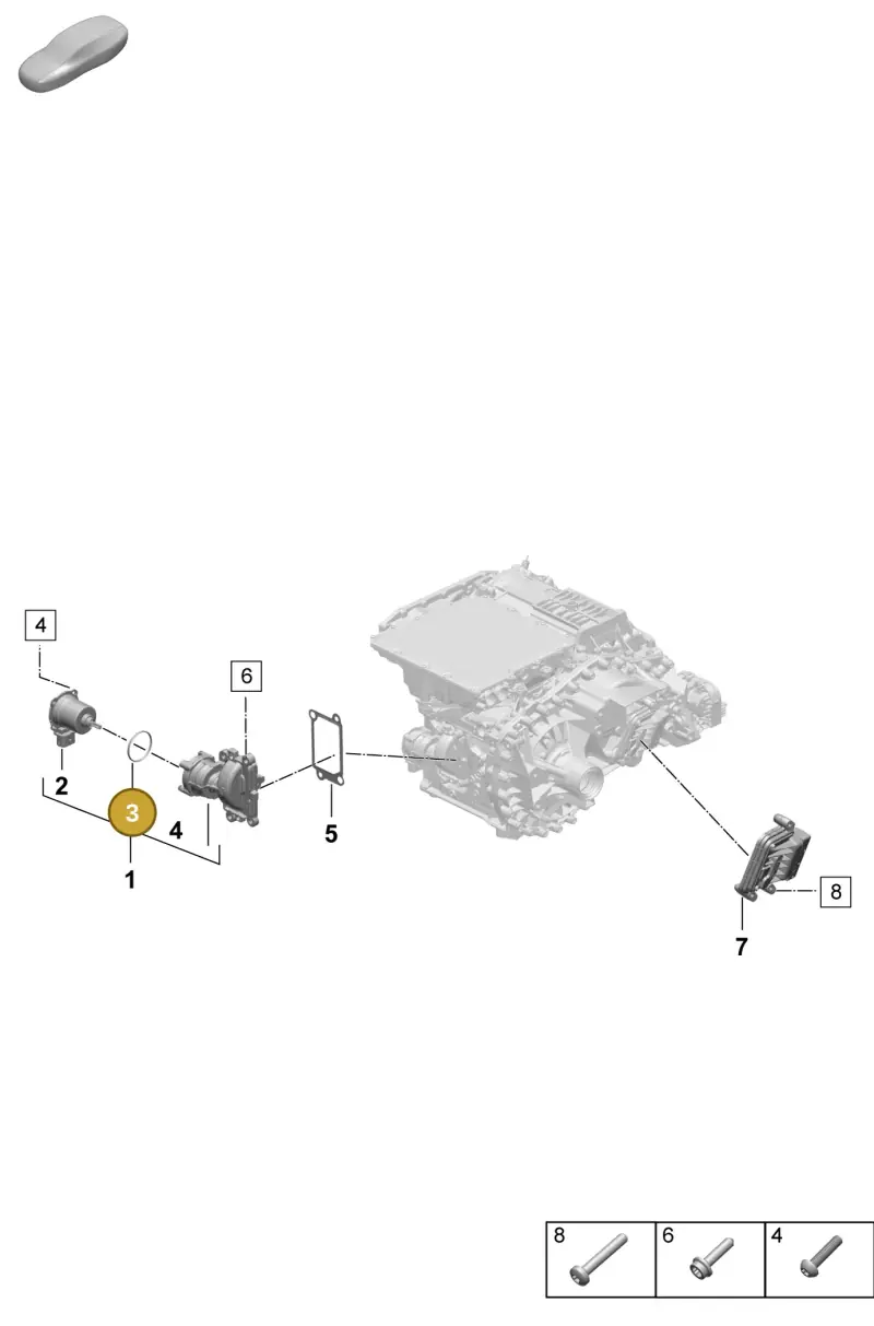 PAD301166 Porsche O-Ring