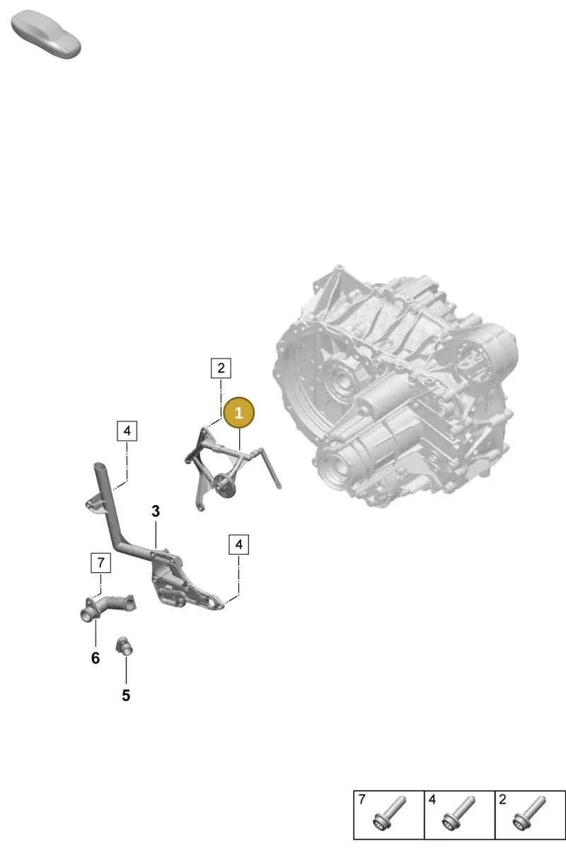 PAD301513 Porsche Injection Tube
