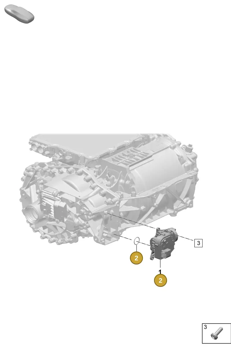 PAD321381 Porsche O-Ring