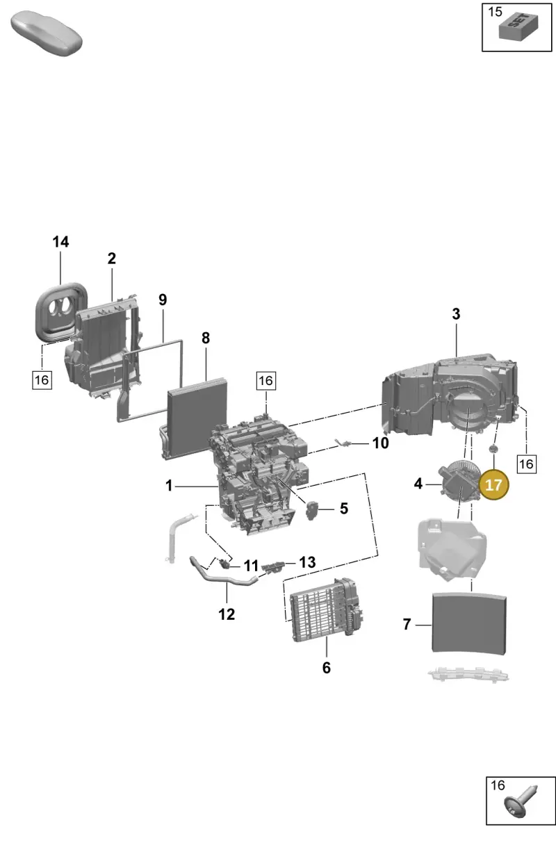 PAD820299 Porsche Grommet