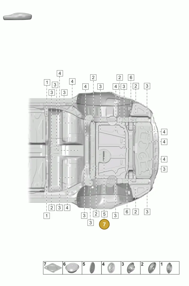 PAD864665 Porsche Damping