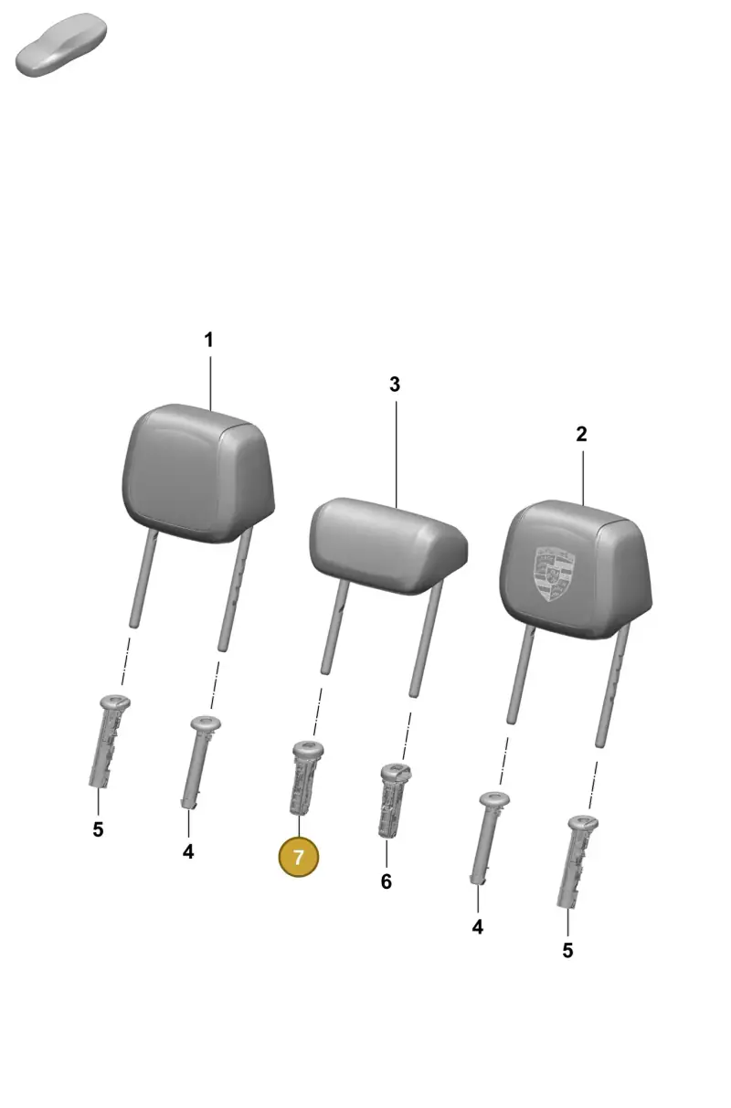 PAD886919IN2 Porsche Guide Sleeve (Night Green IN2)