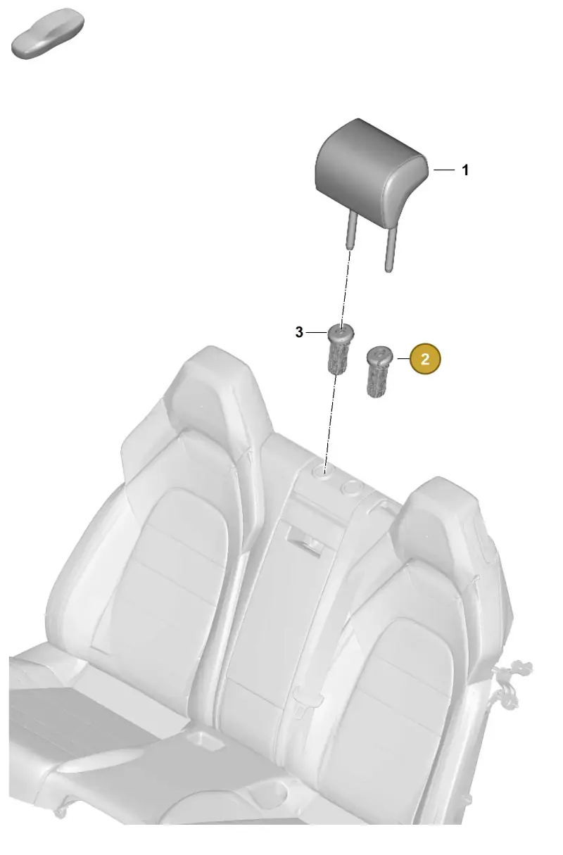 PAD88692082V Porsche Guide (Titan Black 82V)