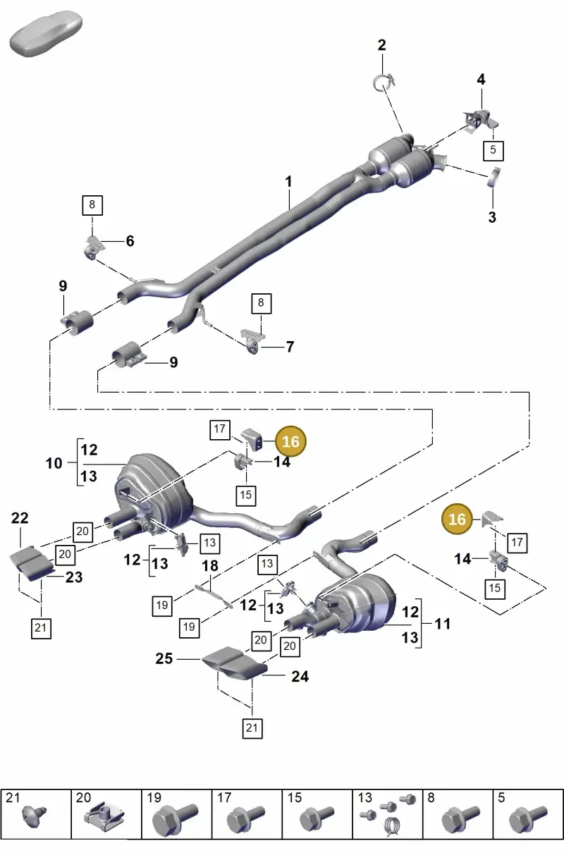 PAE253048 Porsche Support