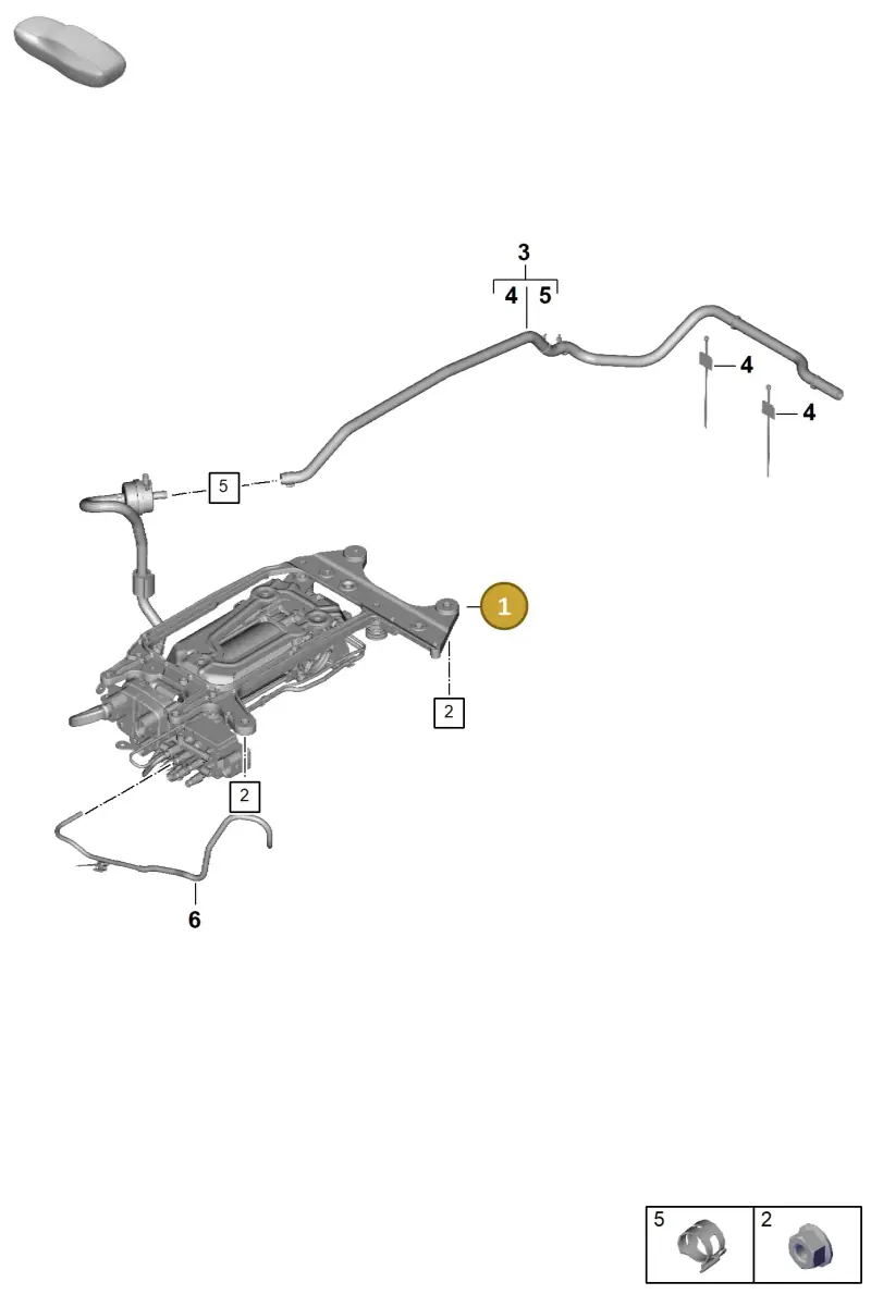 PAE616006 Porsche Compressor