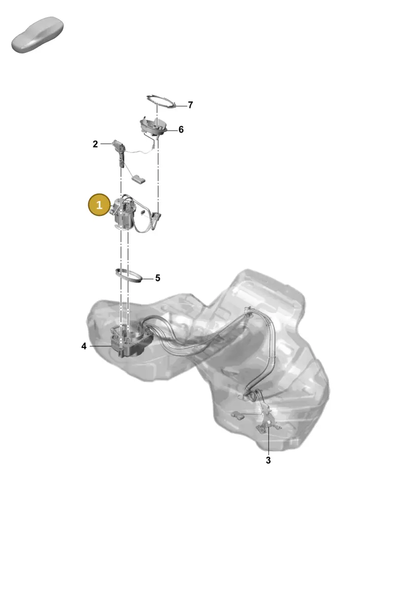 PAE919088A Porsche Fuel Pump