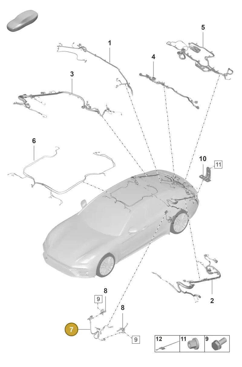 PAE971286 Porsche Loom