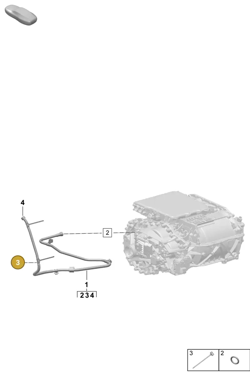 PAE971739 Porsche Cable Ties